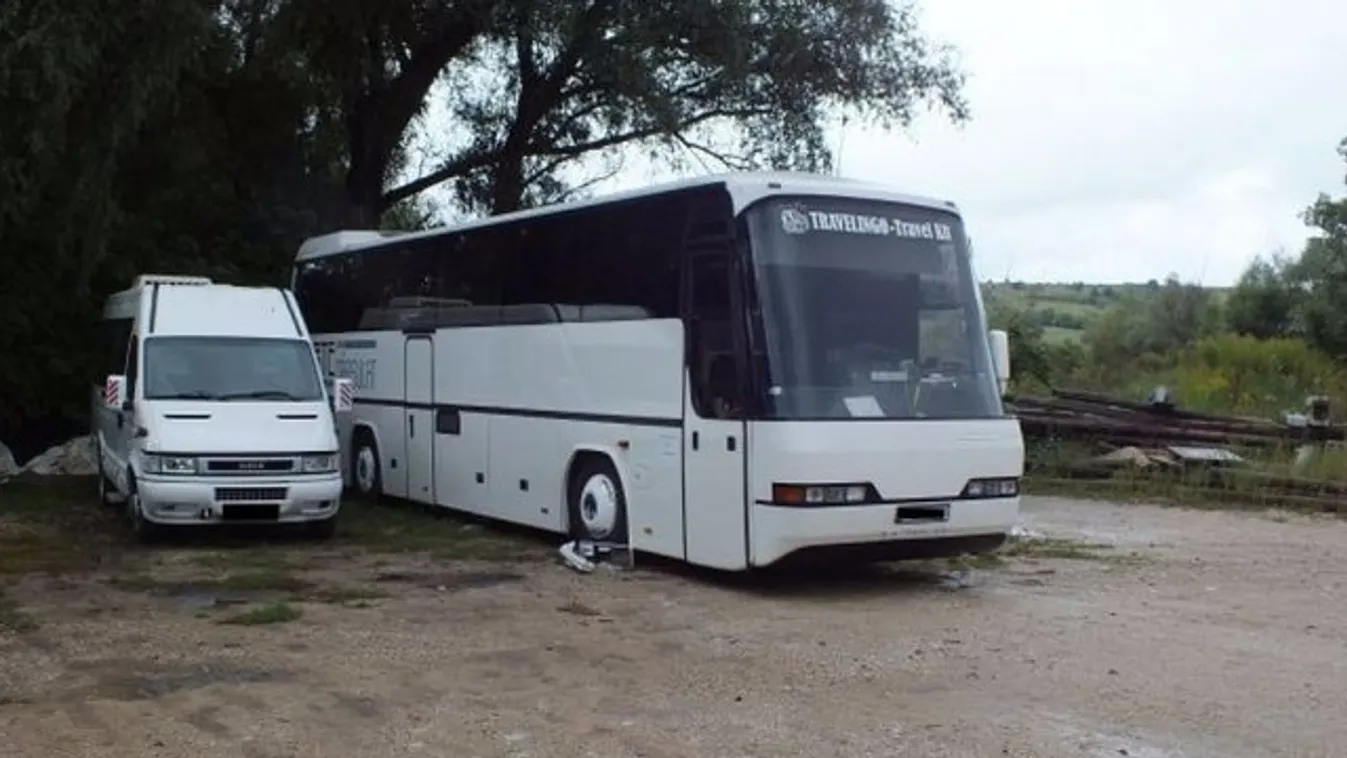 Buszt lopott, hogy elköltözhessen otthonról