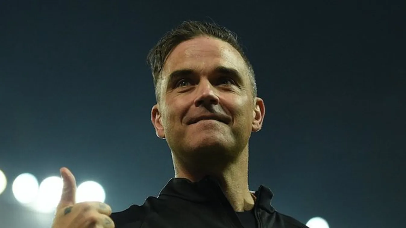Robbie Williams nem bojkottál