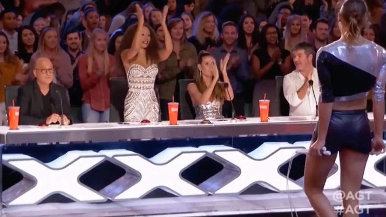 Mel B állva tapsolt a magyar tehetségnek - videó