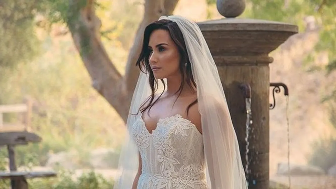 Ilyen menyasszony lenne Demi Lovato