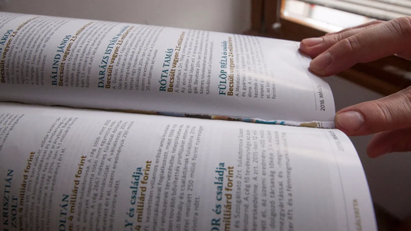 Lázárral akasztotta össze bajszát a magazinból kitépett milliárdos