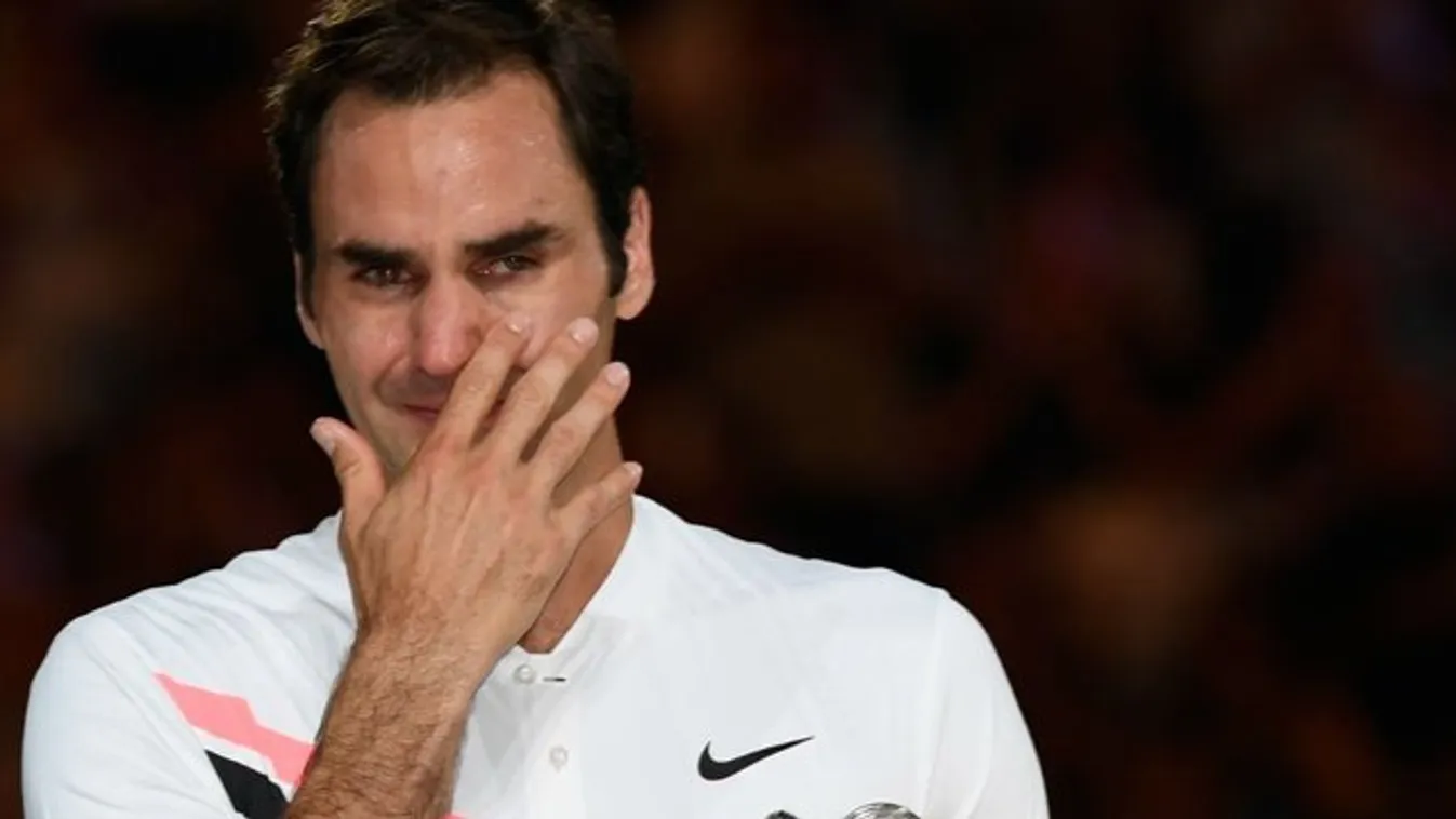 Federer sírva ünnepelte 20. GS-sikerét