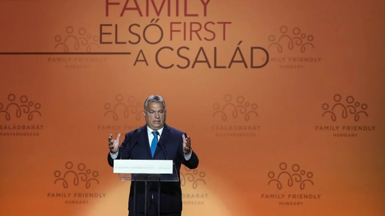Orbán Viktor: A nemzet eltűnik, ha nem születnek gyermekek