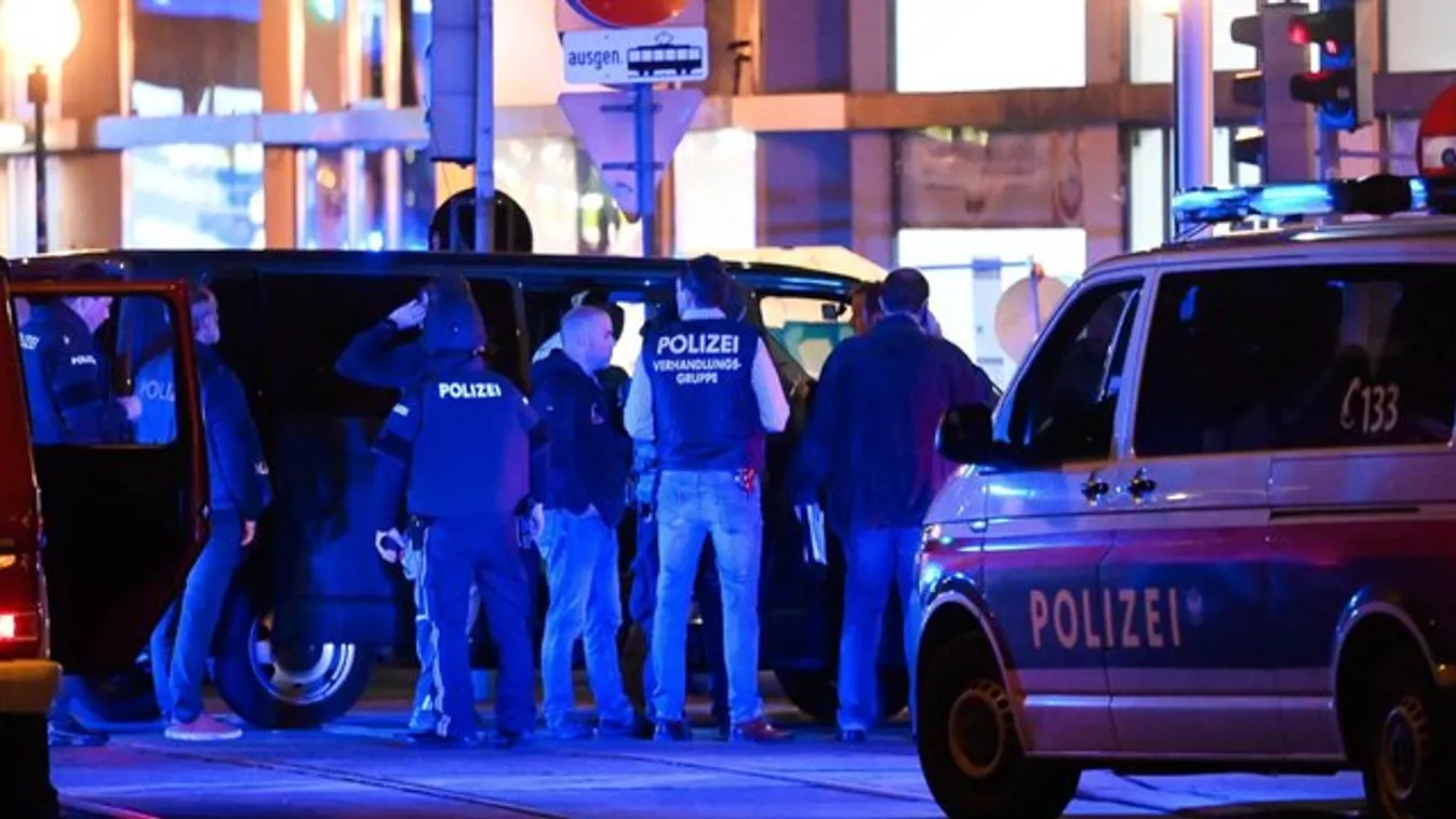 Két ismert sportoló mentette meg egy rendőr és egy idős nő életét - majd az egyik bécsi terrorista rájuk is fegyvert fogott