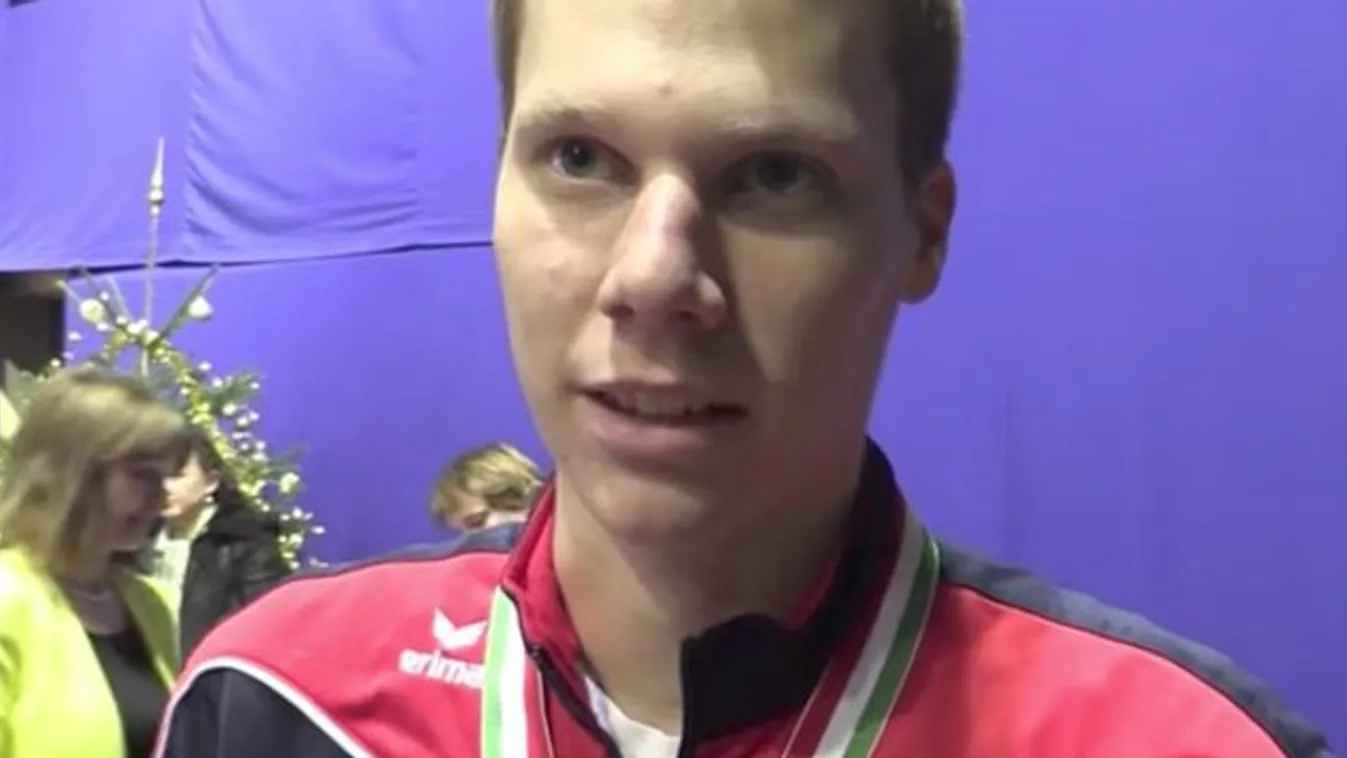 Világbajnok lett Szatmári András