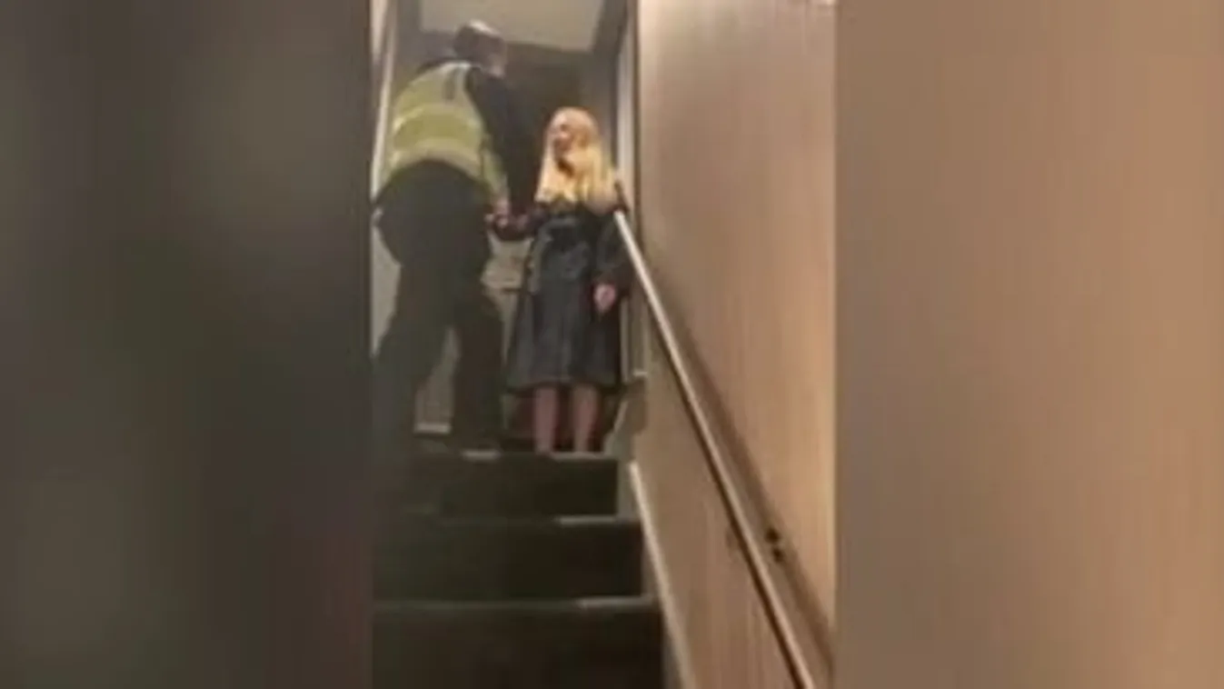 Agyára ment a karantén: Betört a kórházba egy vírustagadó nő – videó