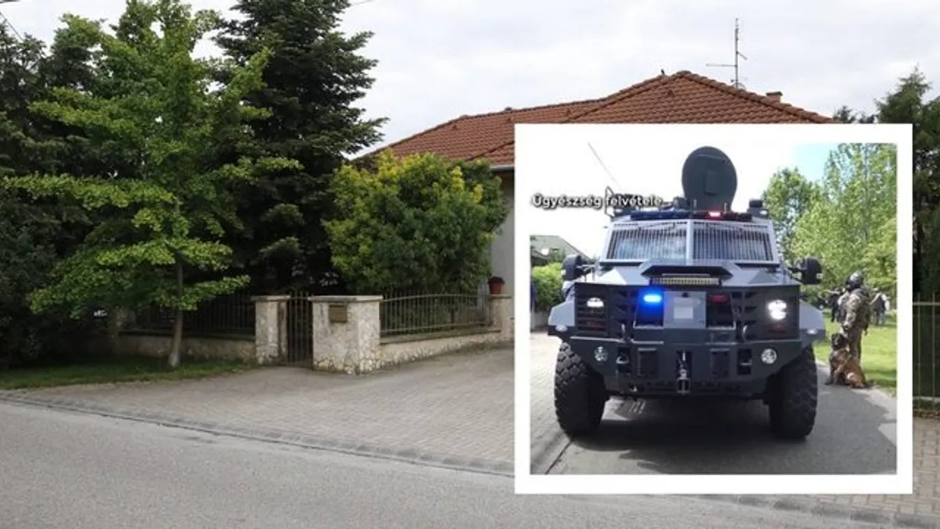 A Bors ott járt a kedden a TEK által elfogott 21 éves férfi házánál – ezt tudtuk meg