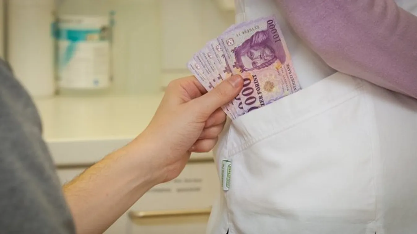 Mit tehetünk a hálapénz ellen? - A beteg jelezze, ha az orvos pénzt kér!