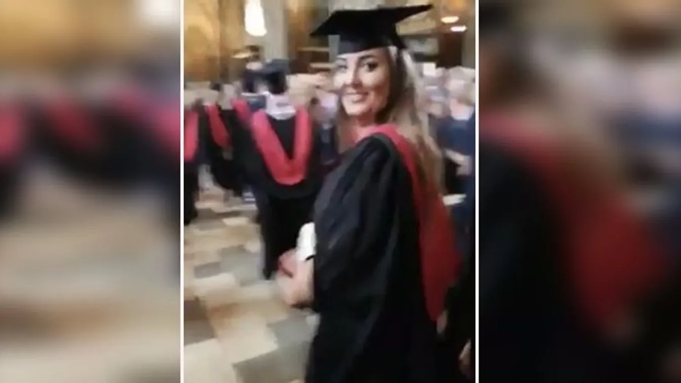 Apa ekkorát még nem tévedett diplomaosztáskor