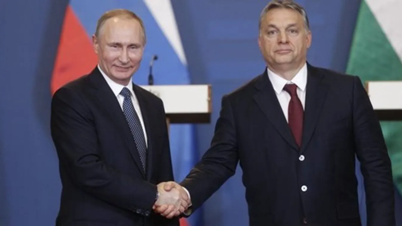 Orbán és Putyin összedugta a fejét
