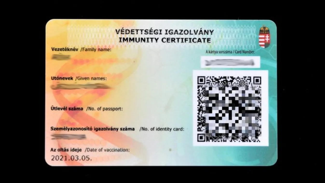 Visszavonják a védettségi igazolványt azoktól, akik nem vették fel a második oltást