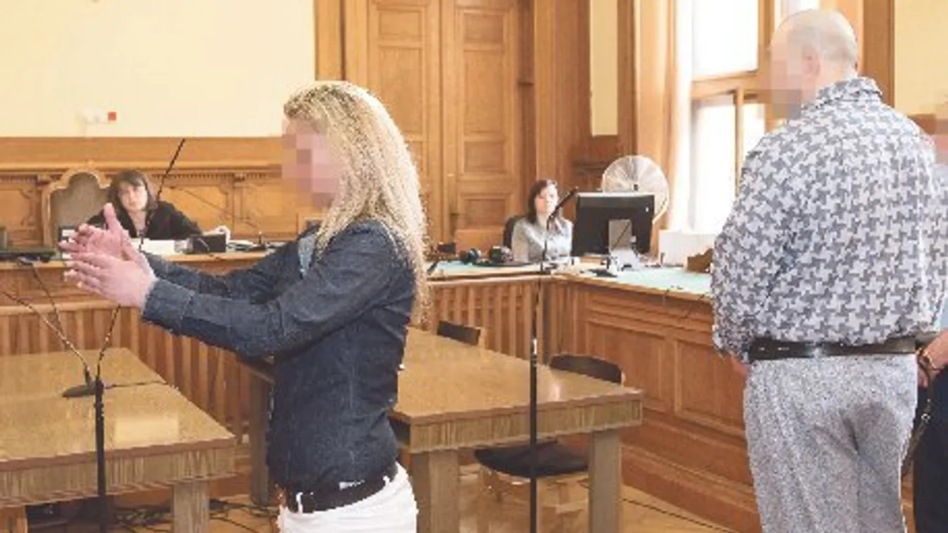 Békülés közben osztott halált Enikő