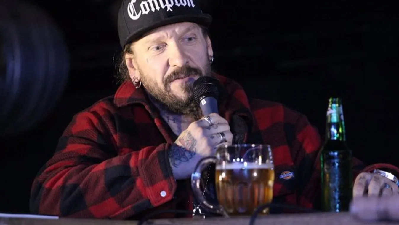 Valami nagy gondja van Ganxsta Zolee-nak