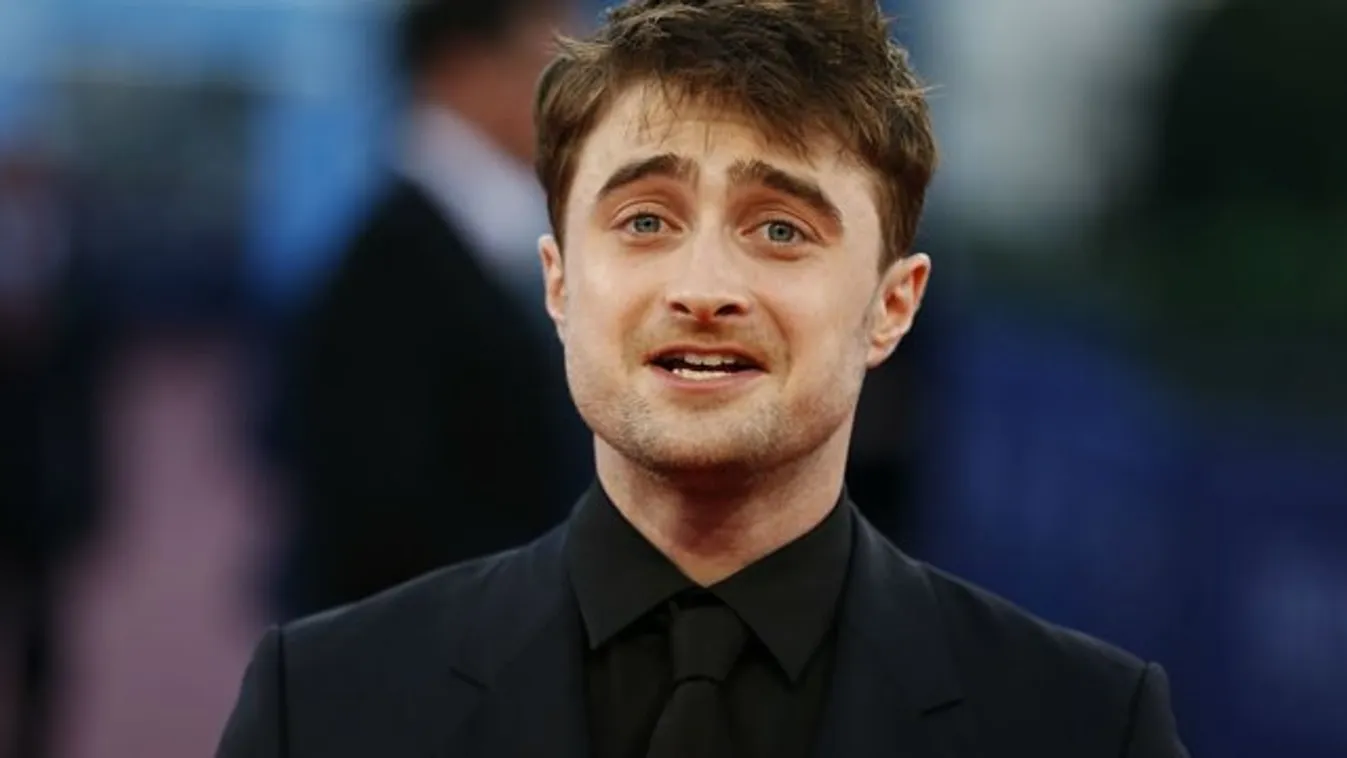 Bizarr: Daniel Radcliffe szemébe ürített egy kacsa