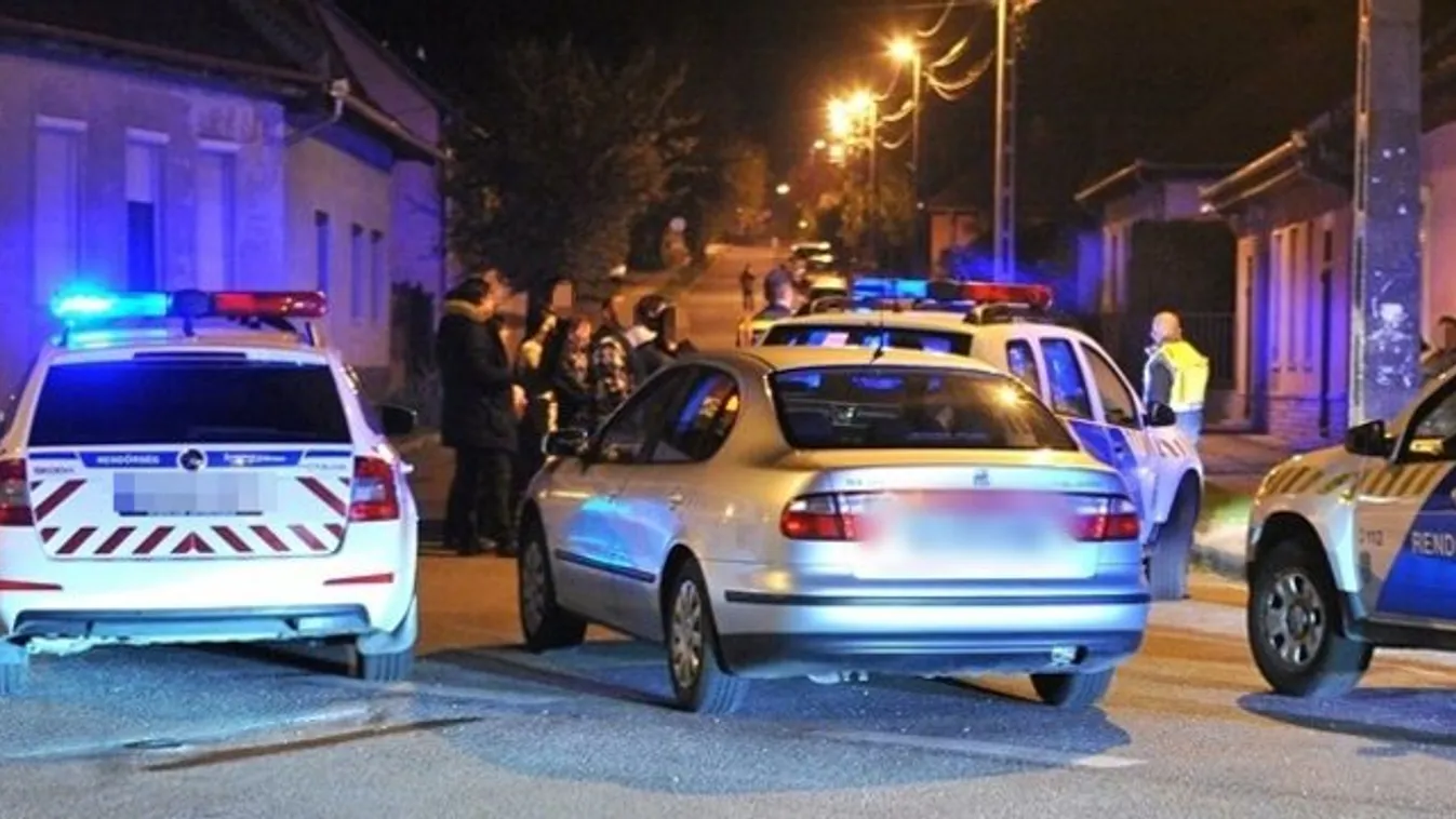 Késelés Pécelen: nemrég szabadult az elkövető