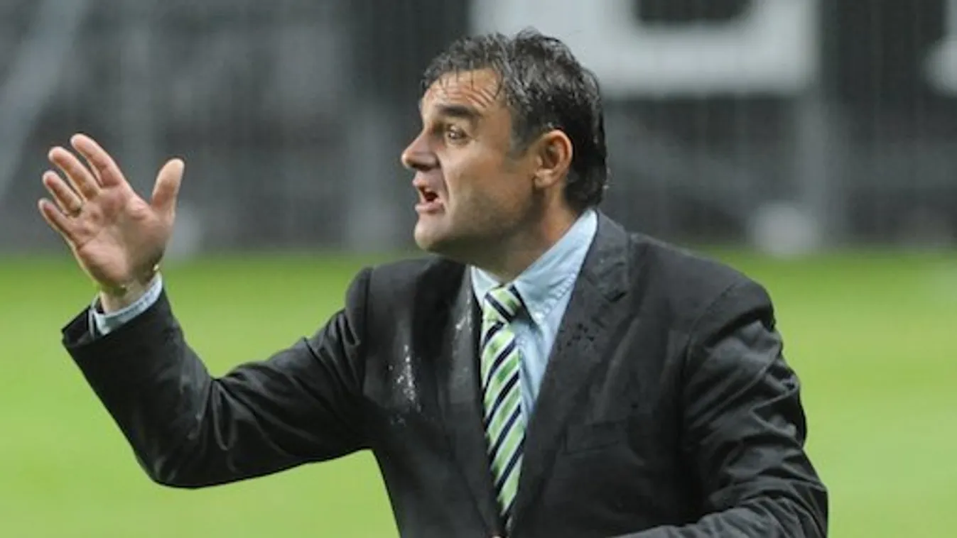 Pintér Attila: Most bent kell tartani a csapatot