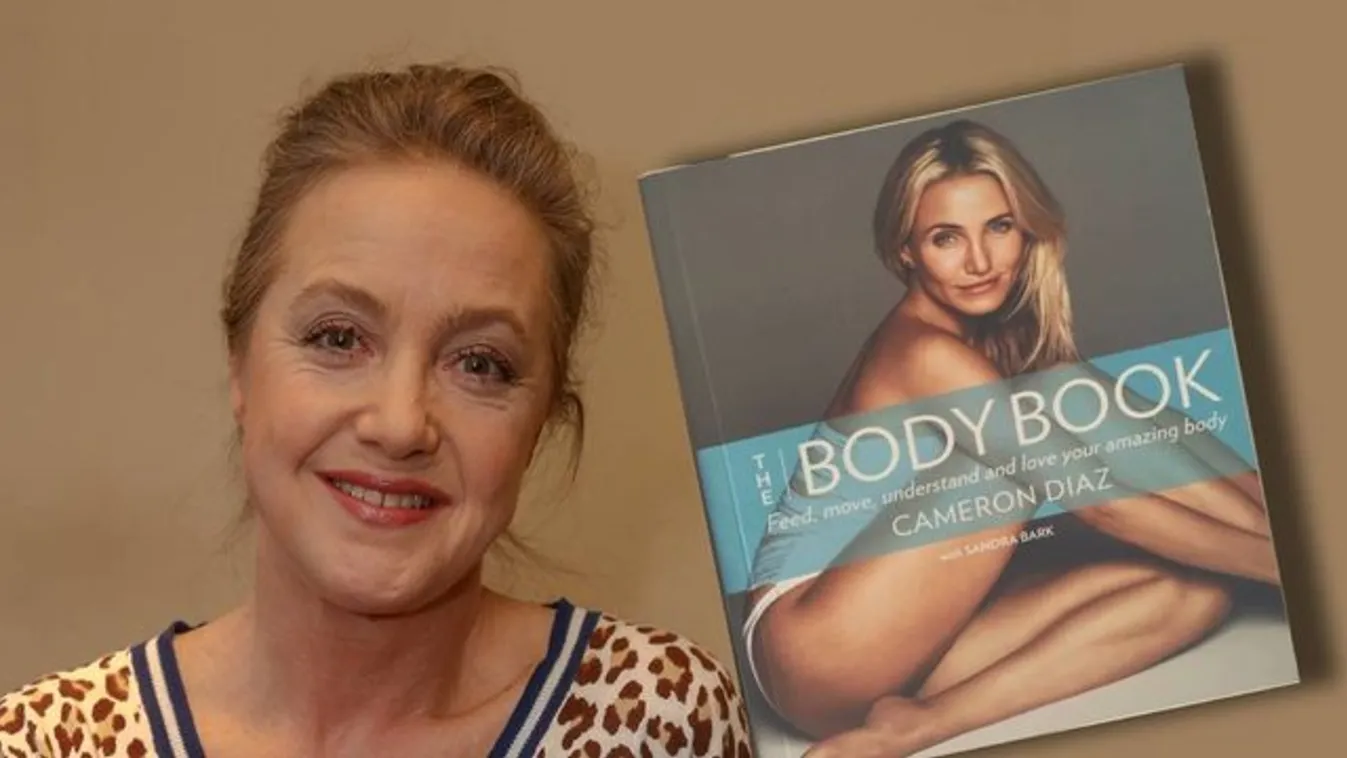 Für Anikó nem ér rá Cameron Diaz könyvére