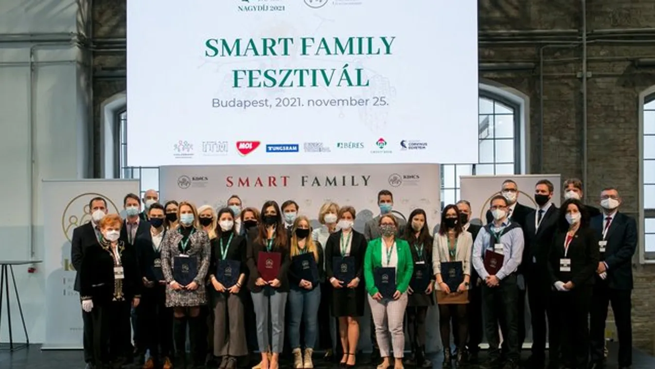 KINCS Smart Family Fesztivál: eredményt hirdettek a magyar családokat támogató startupoknak kiírt versenyen