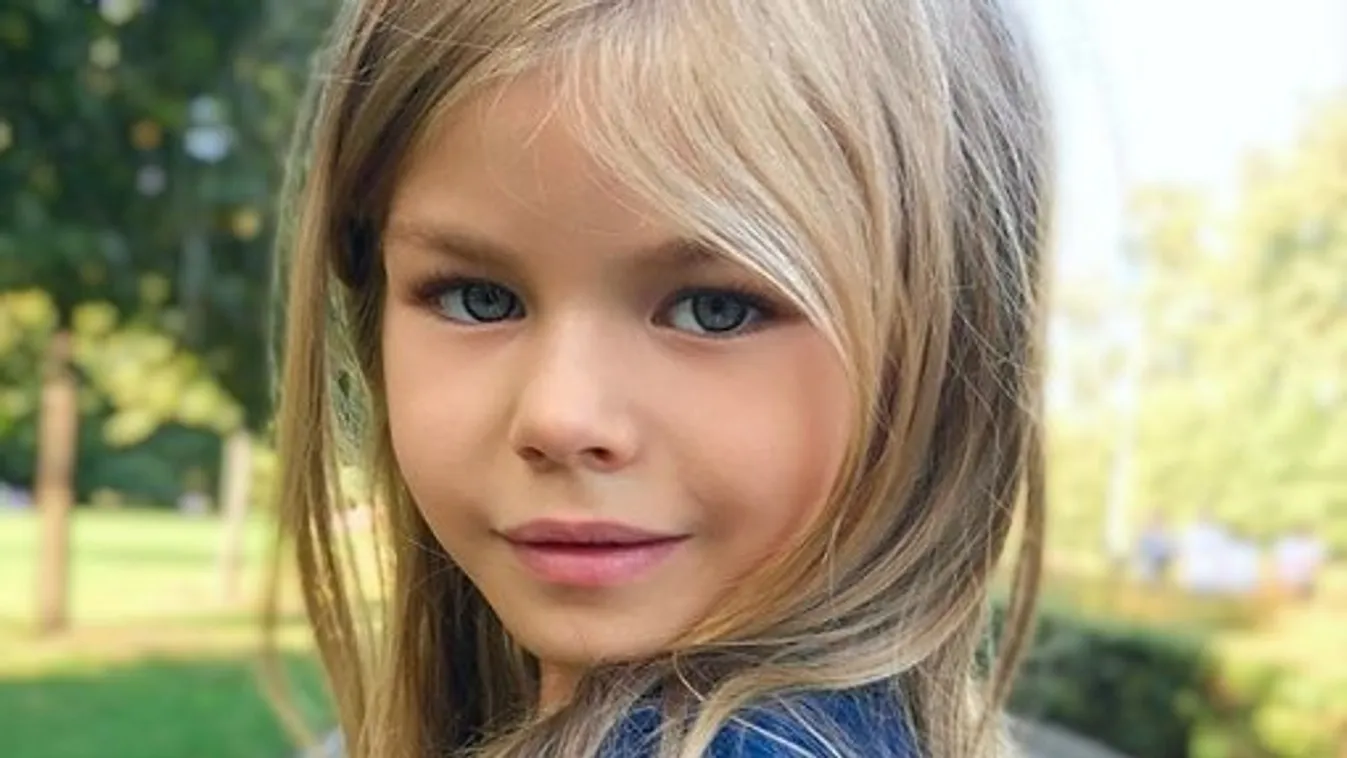Palvin Barbi mása a legszebb kislány