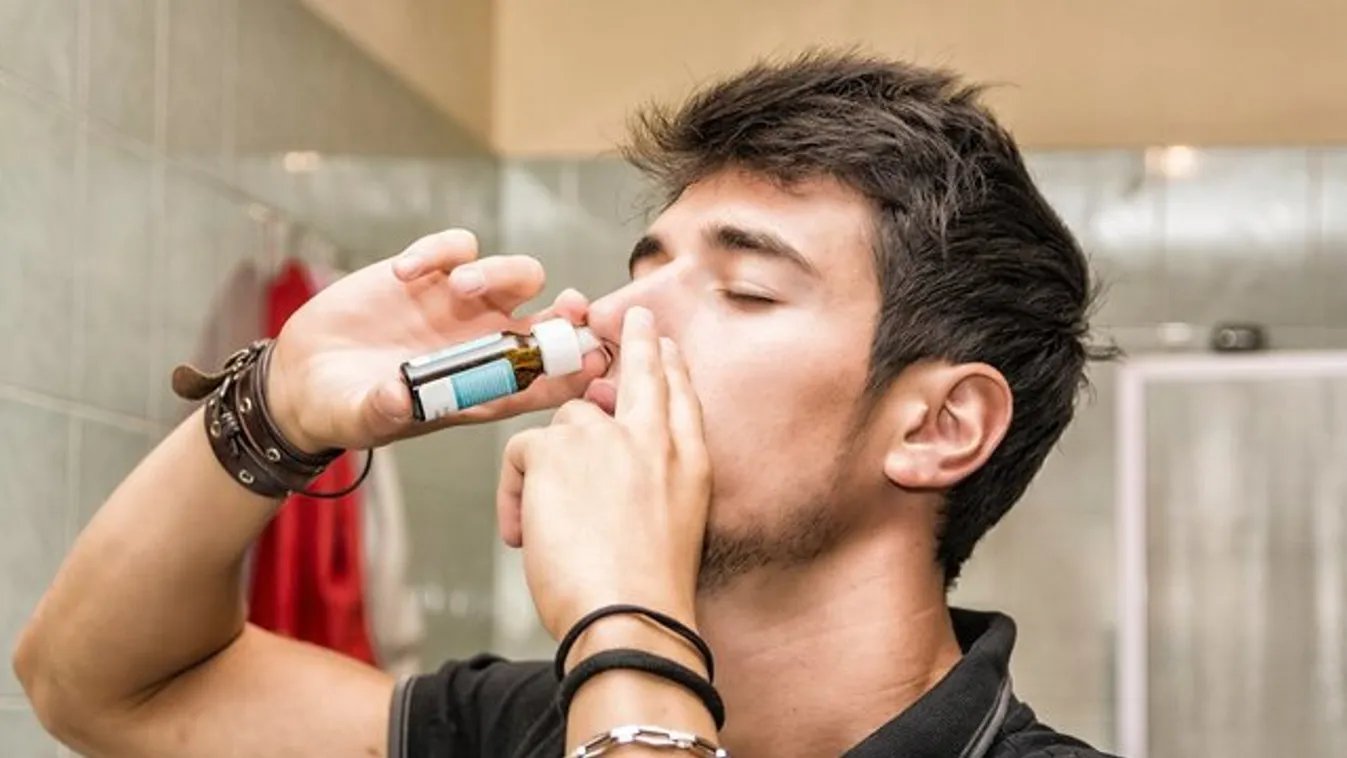 Meghűlés - Újra eldugítja az orrot a túl sok spray