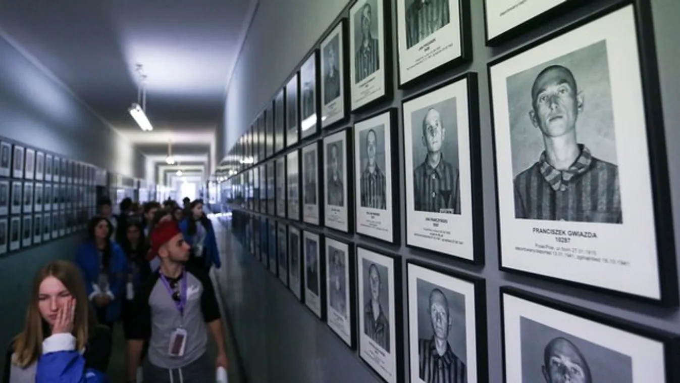 Téglalopás Auschwitzból