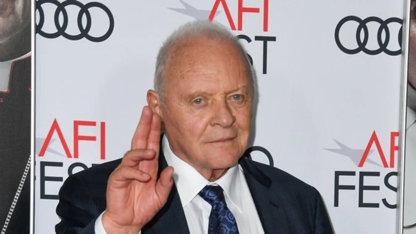 Munkával trenírozza az elméjét Anthony Hopkins