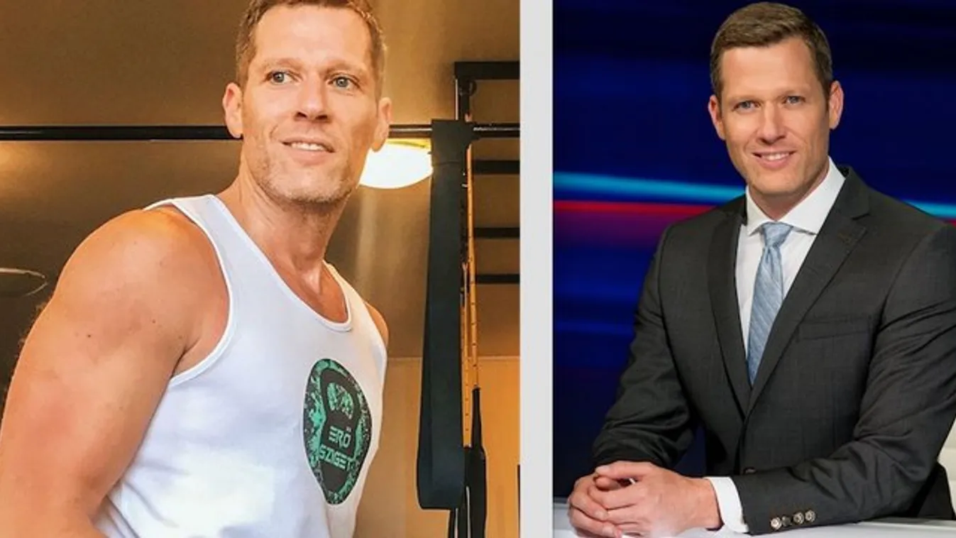 Ezt látnia kell: Rendesen kigyúrta magát Váczi Gergely