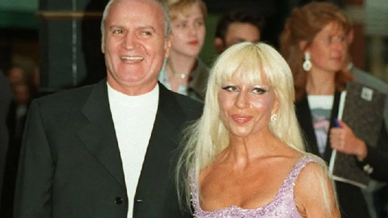 HIV-pozitív volt a meggyilkolt Versace?