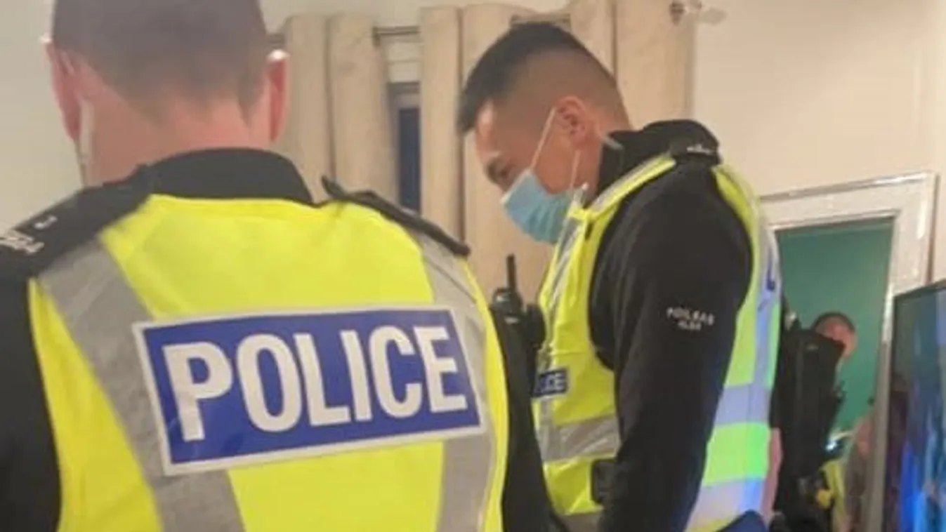 Sokkot kaptak a rendőrök, miután meglátták, miért hívták ki őket – videó