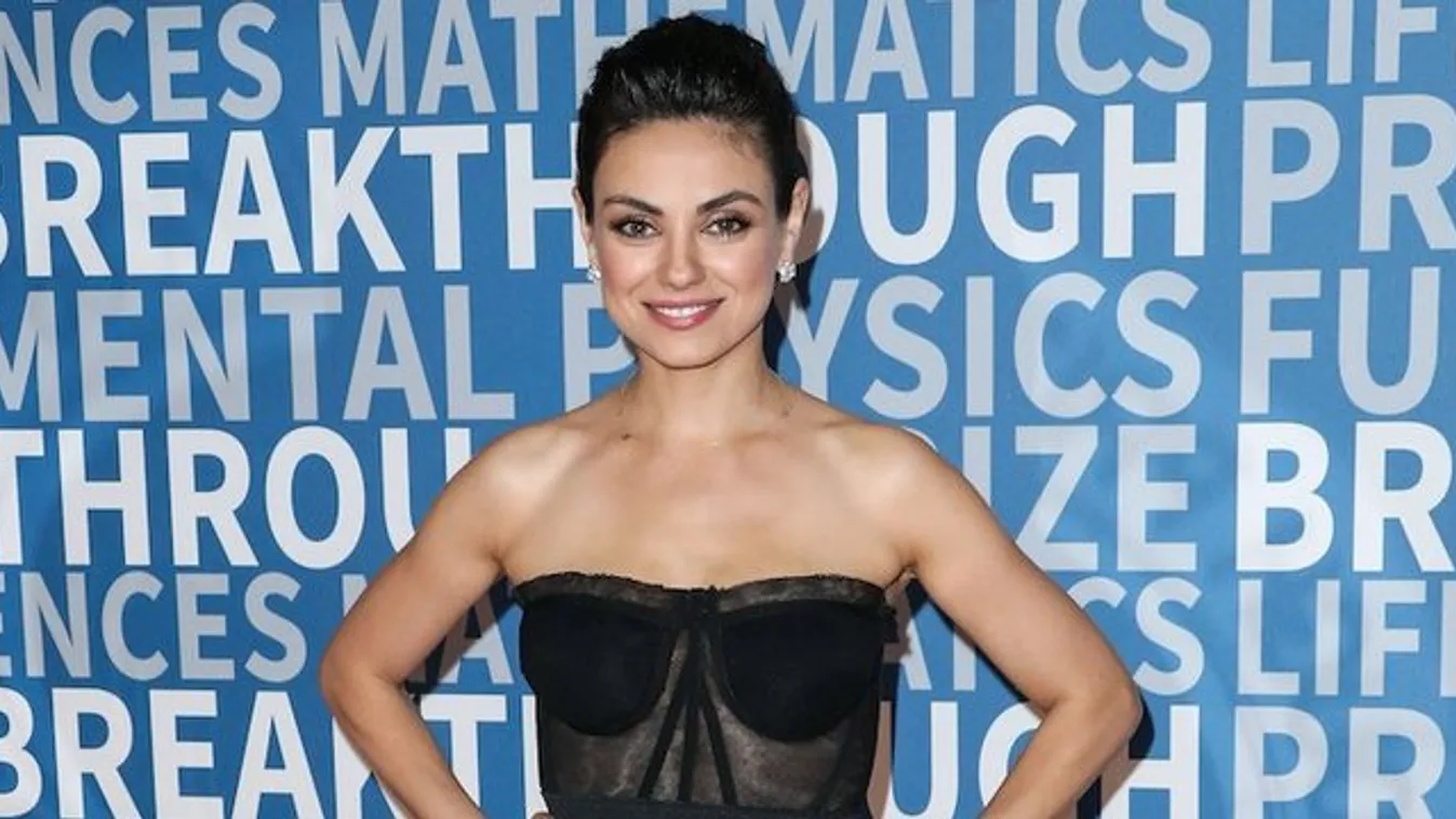 Nagyon remélik, Mila Kunis nem fogadja el a megkapott díjat