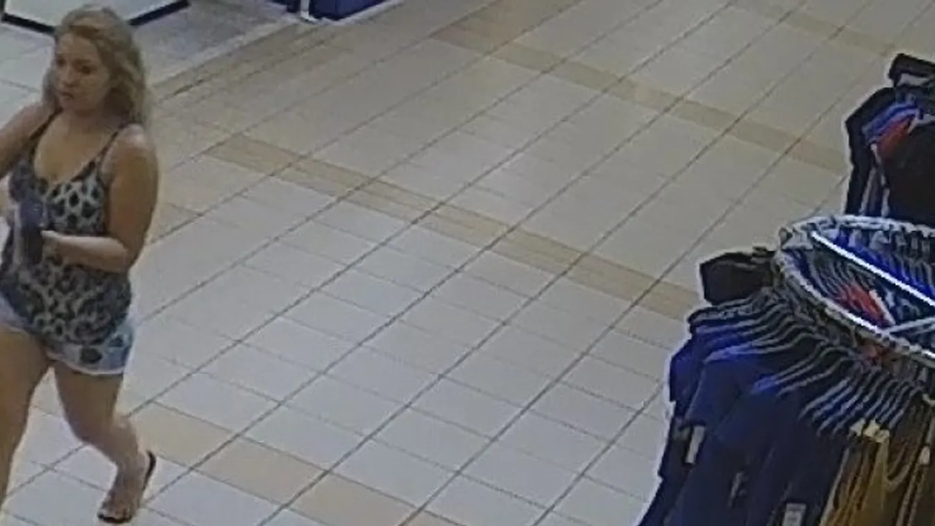 Felismeri ezt a nőt? Ha igen, akkor 
értesítse a rendőrséget