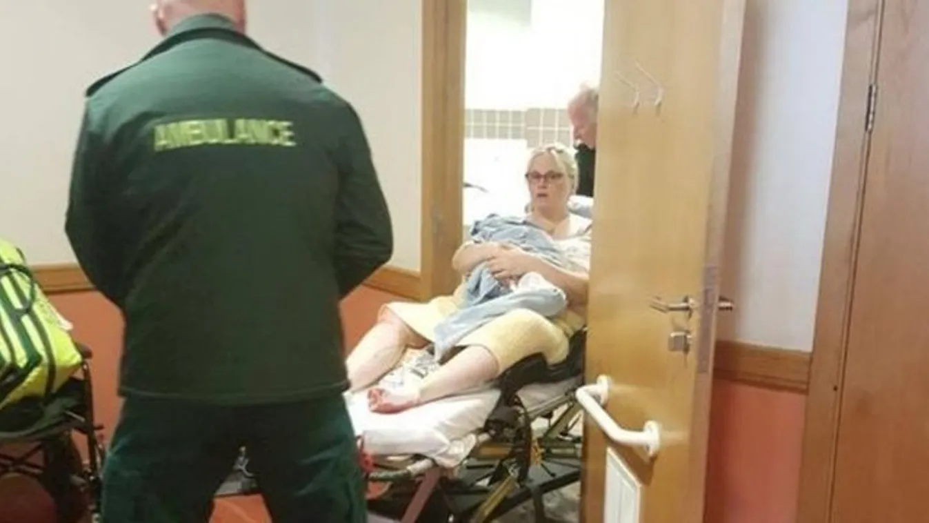 Megnyugtatta a szülésznő, ezért bevállalt egy színházi estét, nem kellett volna