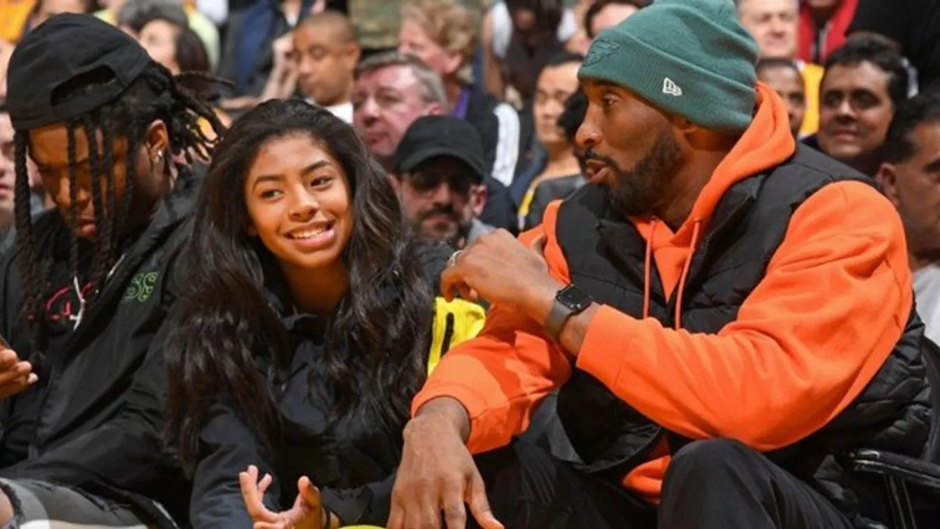 Szívszorító - Lányáról vallott Kobe Bryant felesége