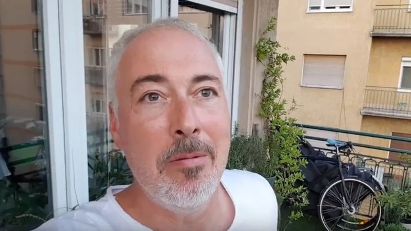 Hajós András: Soha nem gondoltam volna, hogy az apasághoz ennyi türelem kell - videó