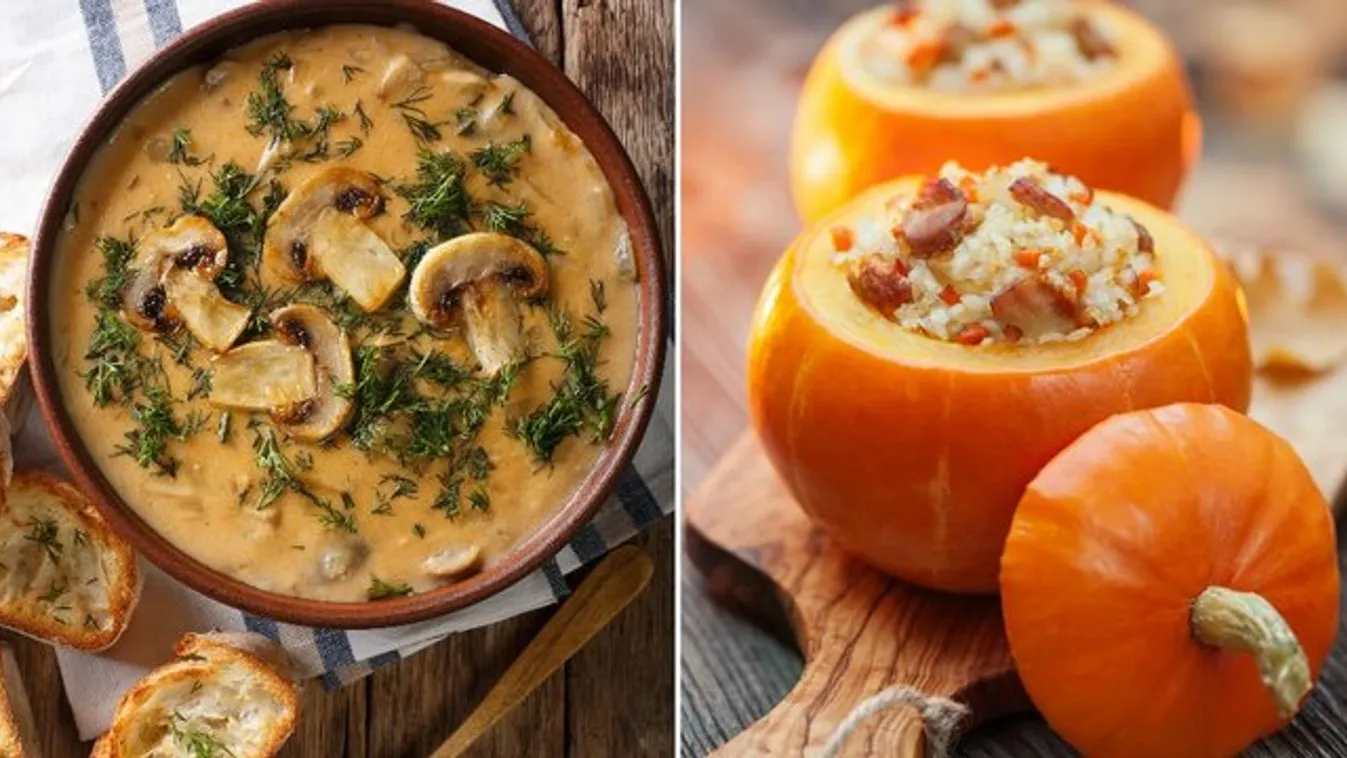 Csodás őszi fogások, melyek után már nem is sajnáljuk annyira, hogy itt a szeptember