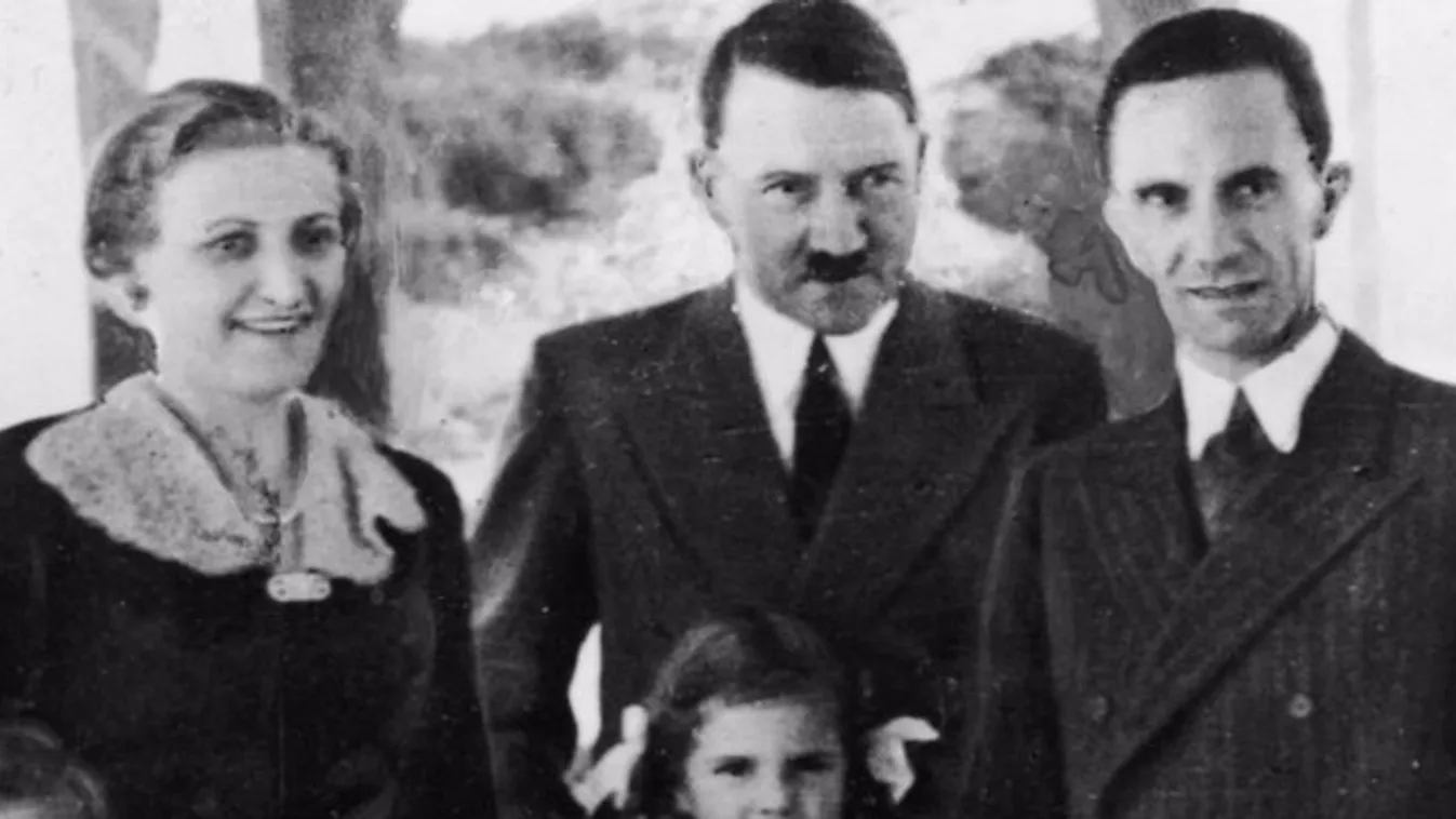 Hitler ápolónője lekevert egy pofont Goebbels fiának
