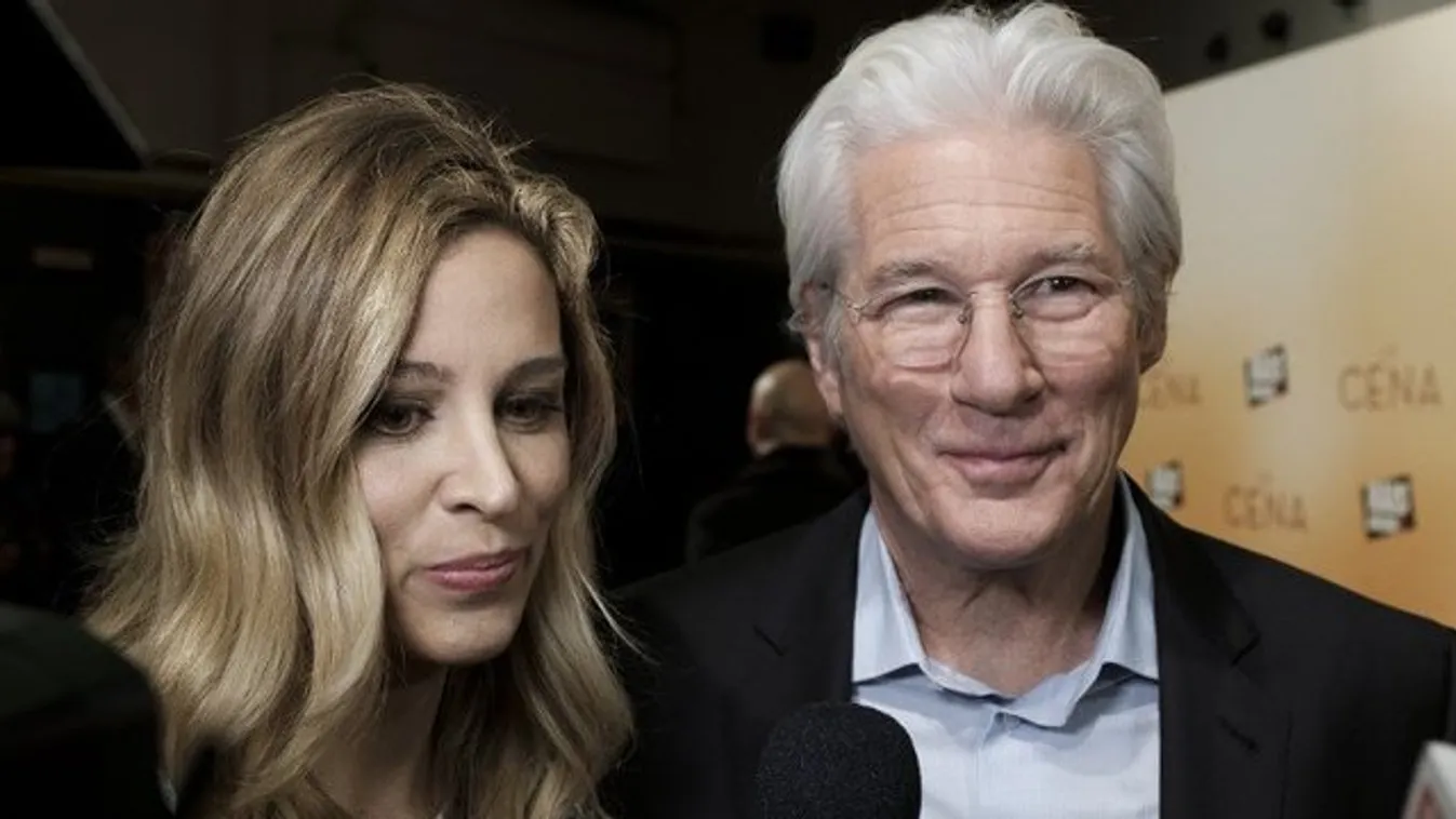 Richard Gere 69 évesen újra apa lesz