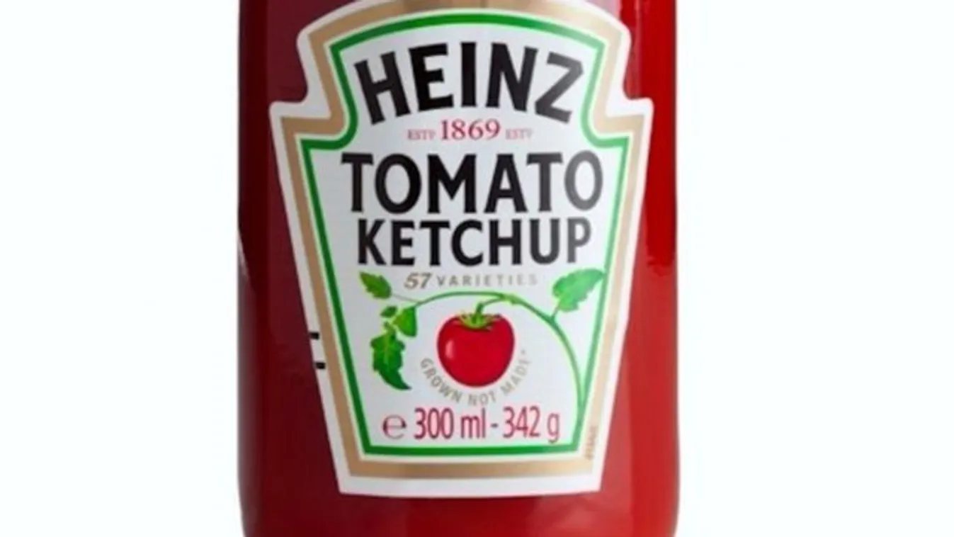 Így jön ki a ketchup az üvegből