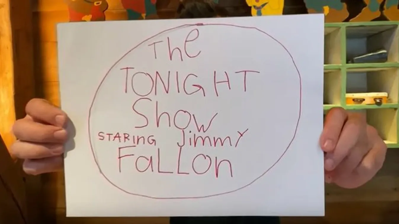 Jimmy Fallon az otthonából vezette le az esti show-t – videó