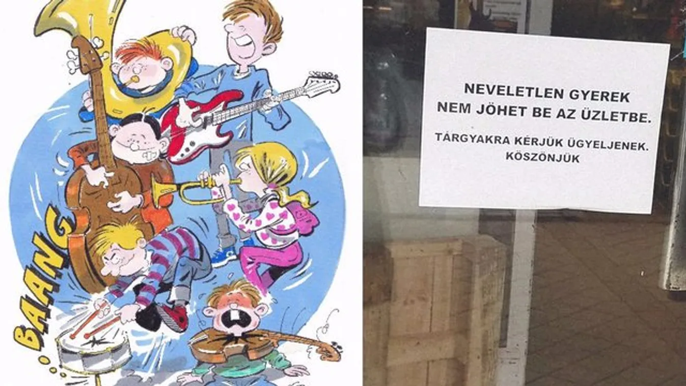 Ha rossz a gyereke, hagyja a bolt előtt - üzente a tatabányai boltos