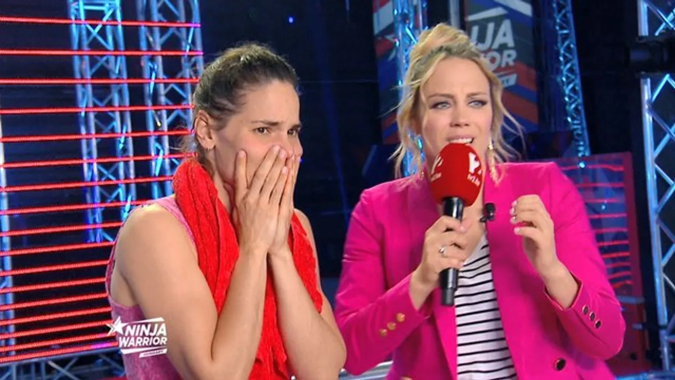 Sokkoló fotók! Durva sérülés miatt állt le a Ninja Warrior forgatása