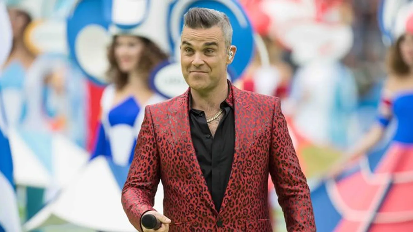 Robbie Williams fogyózik