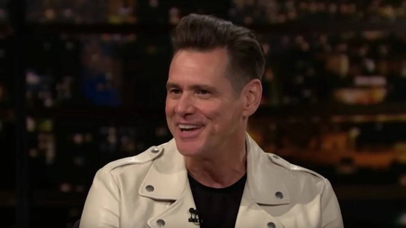 Hátat fordított az embereknek Jim Carrey