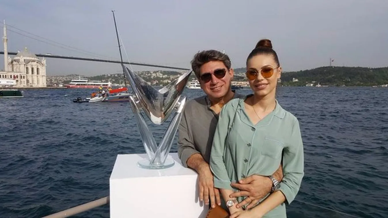 Pompa és karrier: így él Csősz Bogi Isztambulban