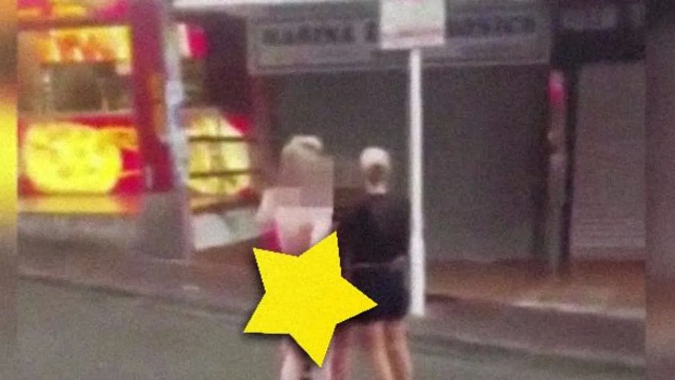 Jól sikerült a buli: meztelenül kóvályogtak az utcán a lányok kora reggel - 18+ videó