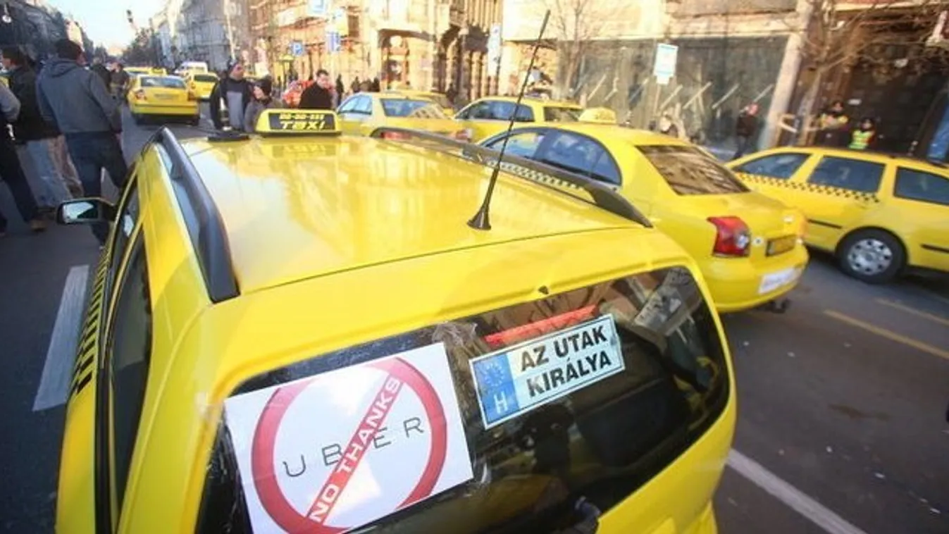 Kivonul az Uber Magyarországról