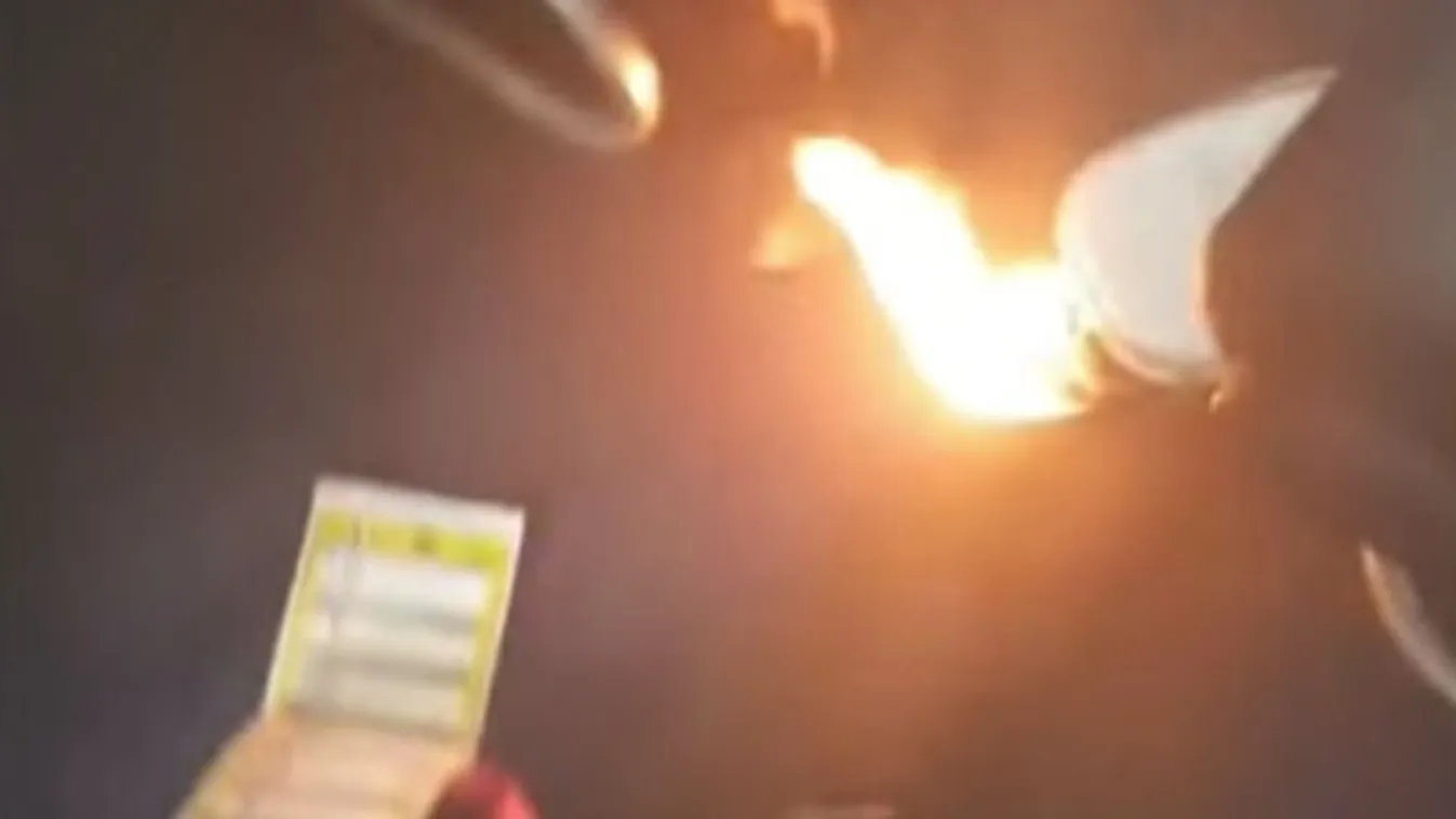 Evakuálni kellett az utasokat a Ryanair egyik gépéről – videó