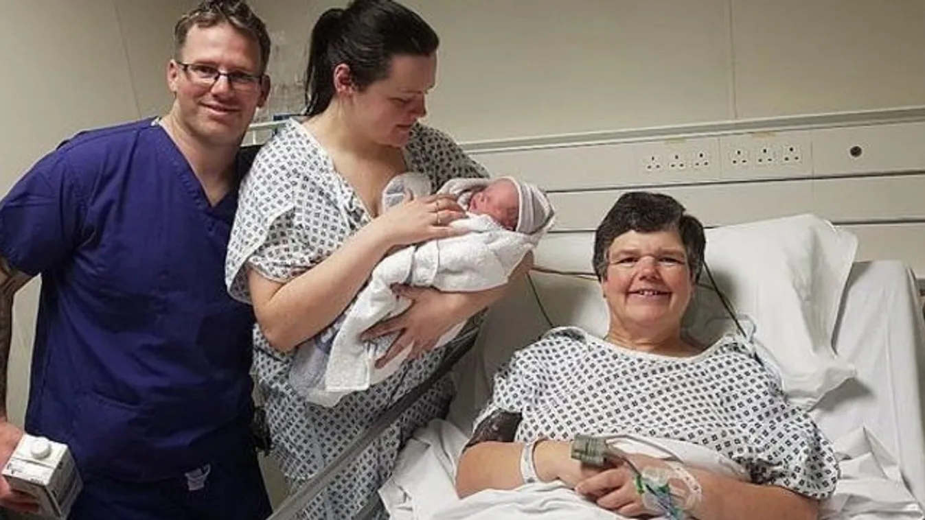 Saját unokáját szülte meg a nagymama, hogy lánya álmát valóra válthassa