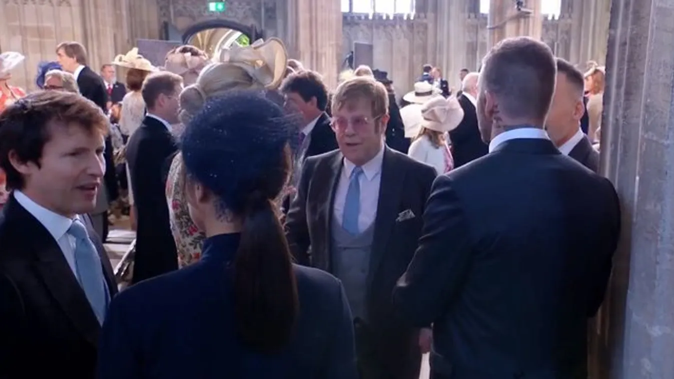 Hercegi esküvő: igazi sztárkavalkád van jelen Harry és Meghan nagy napján - fotók