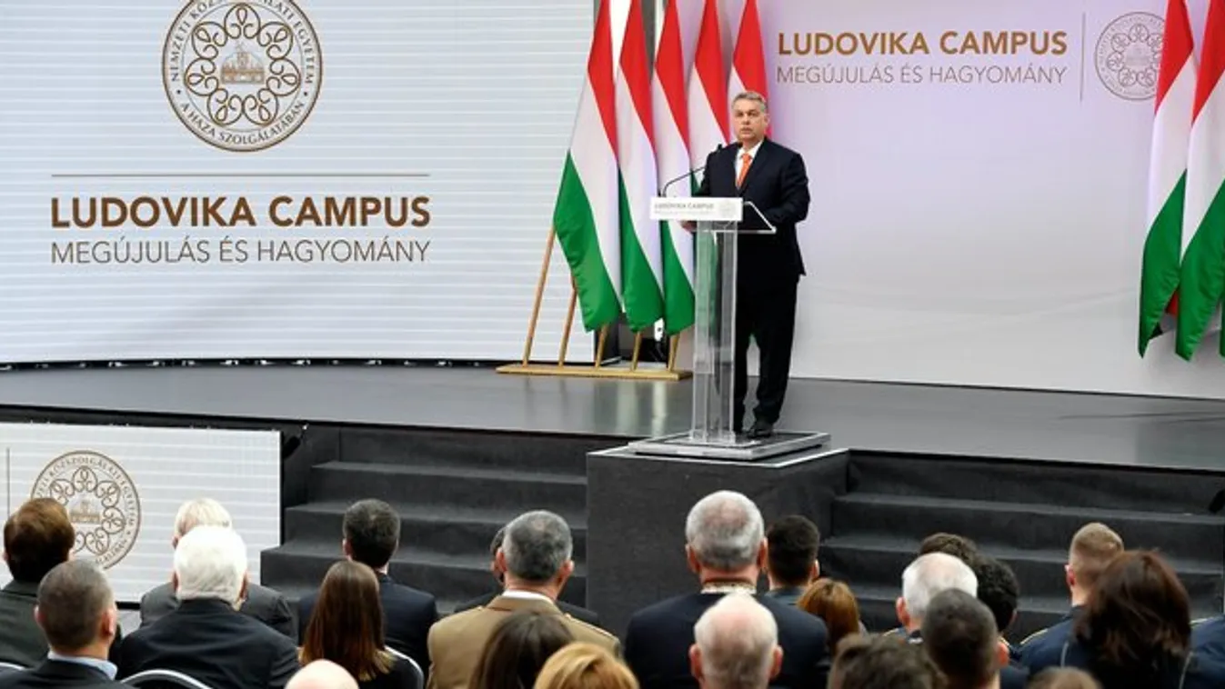 Orbán: a déli határon épített kerítés elsősorban Budapestet védi
